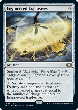 Engineered Explosives Double Masters